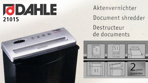 Document shredder